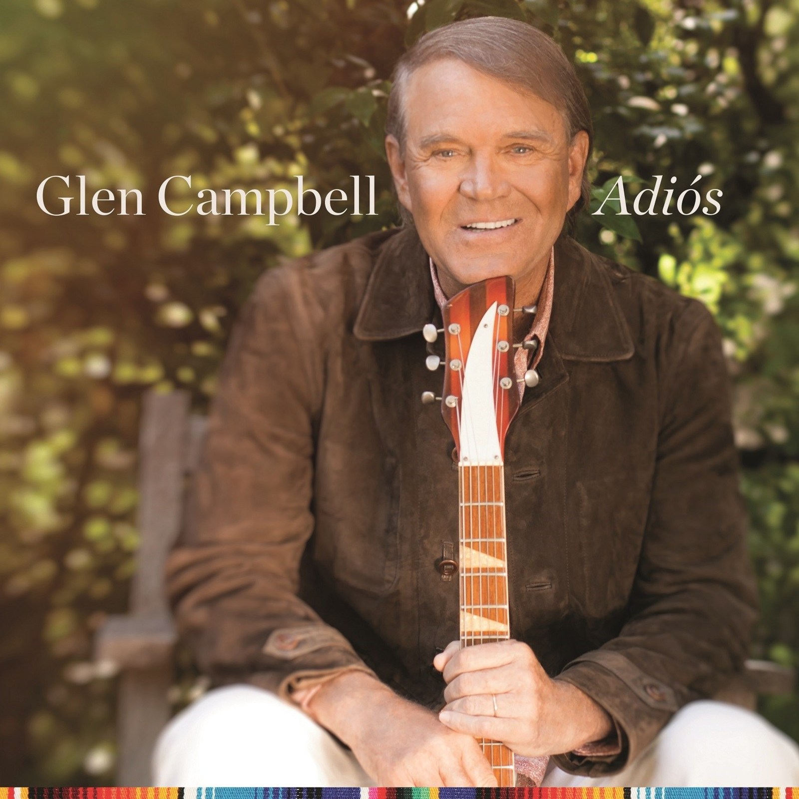 Click on image to purchase Glen Campbell's last album adios